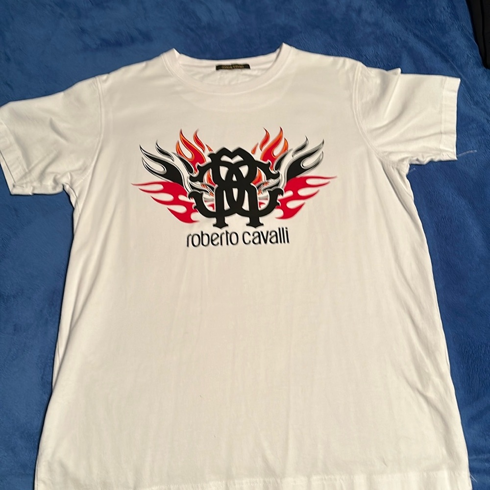 Roberto cavalli shirt size XL
